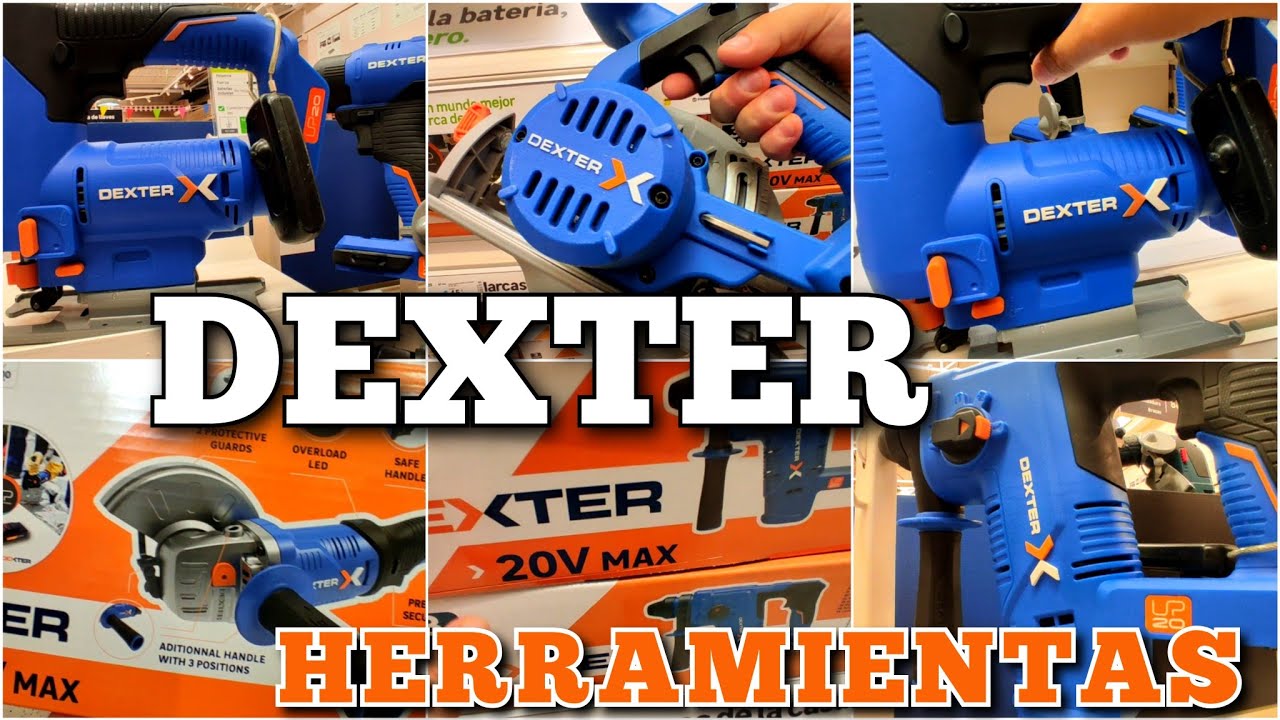 LEROY MERLIN 👍LAS HERRAMIENTAS DEXTER 🔥 BARATO