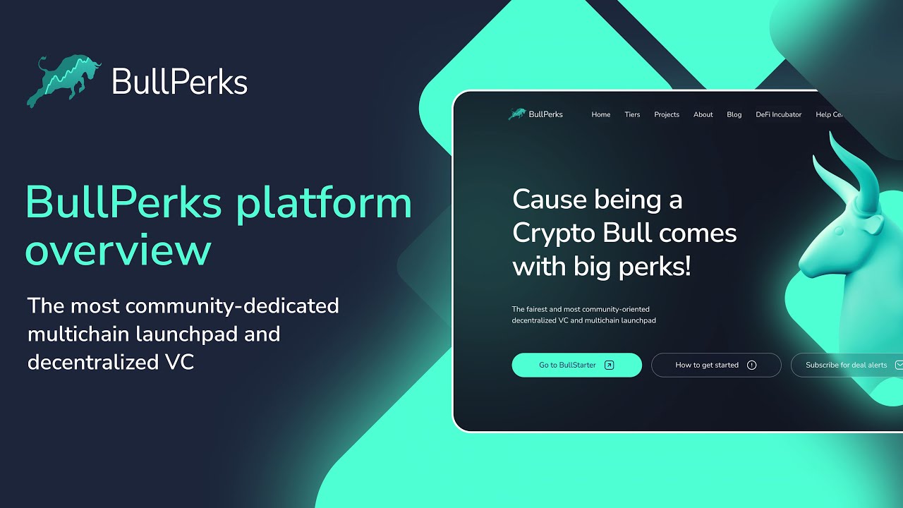 🐂 #BullPerks LaunchPad Overview - START INVESTING NOW!