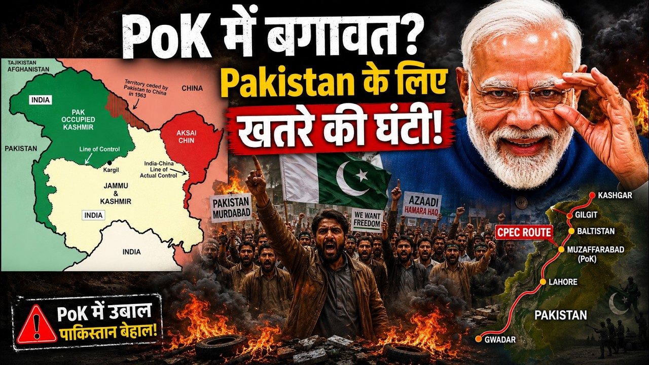 PoK Crisis Explained: Pakistan Army Firing, Kashmir Unrest & South Asia Impact