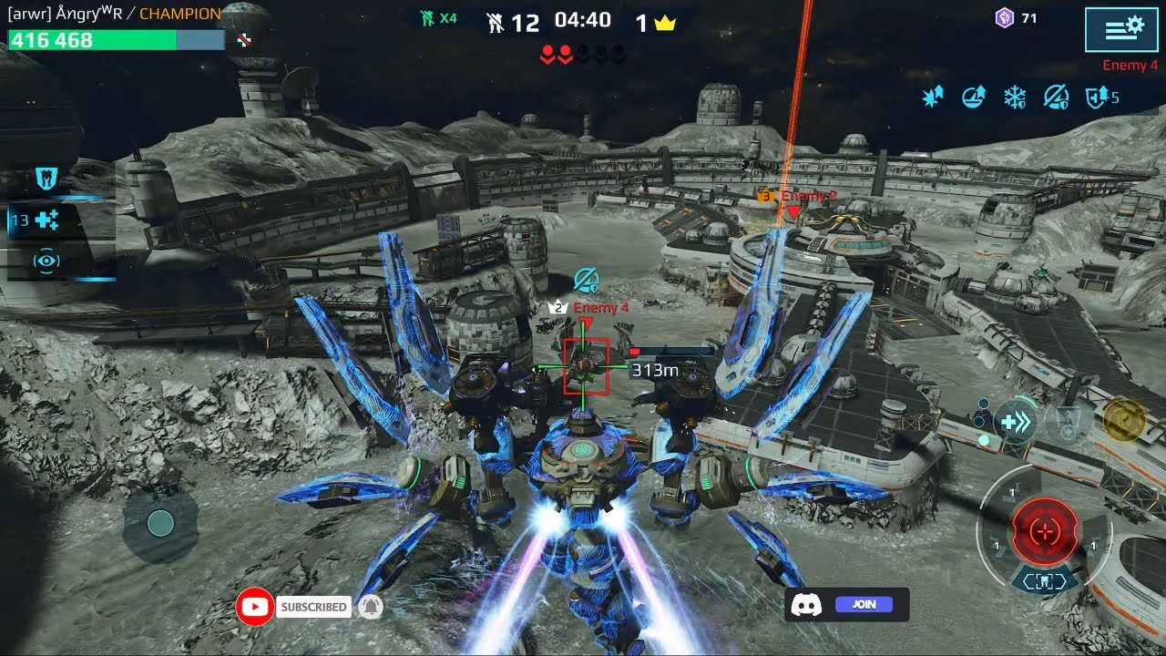 War Robots Free For All: Unbelievable 15 Kills in a High-Stakes Showdown! @angrywr #warrobots