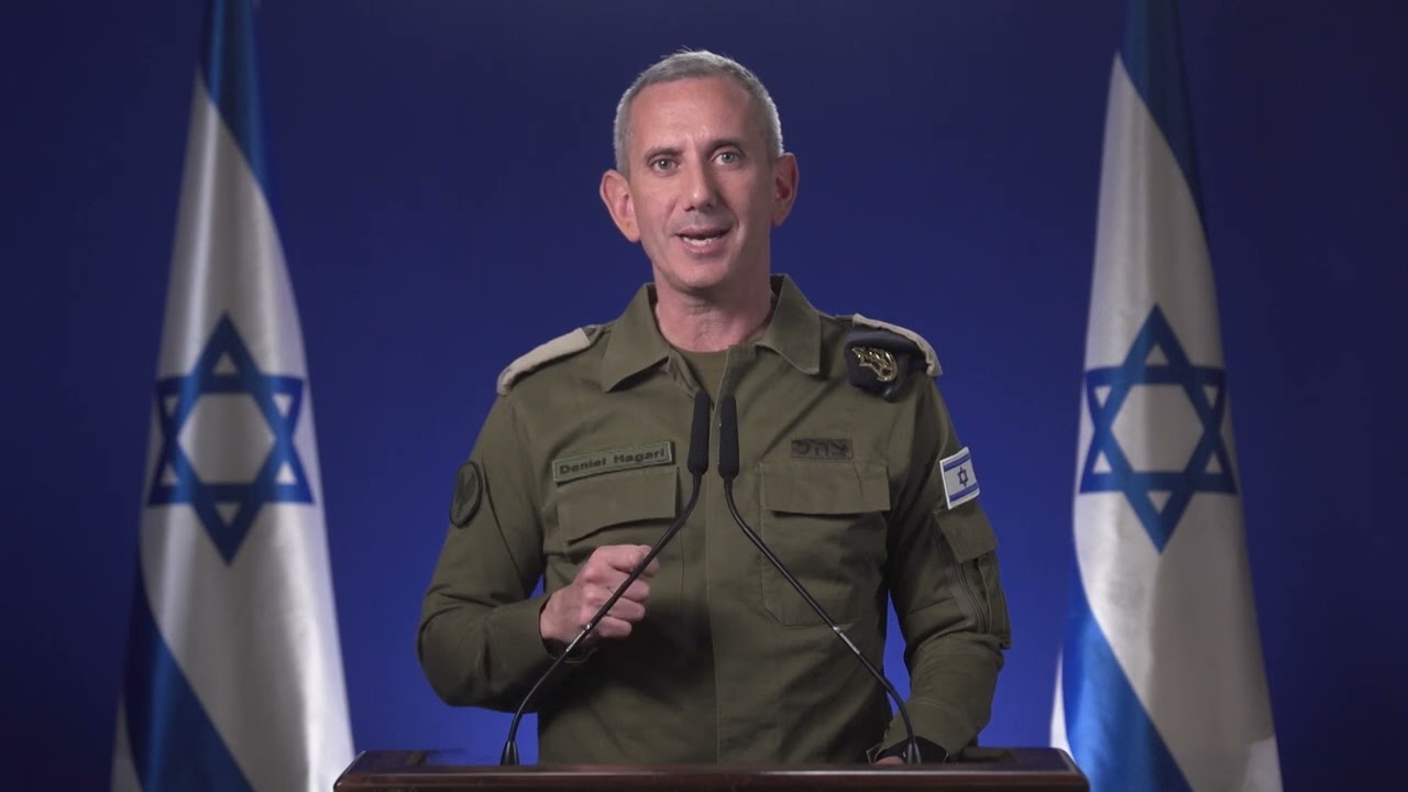 A message from IDF Spokesperson RAdm. Daniel Hagari on aborted strikes: