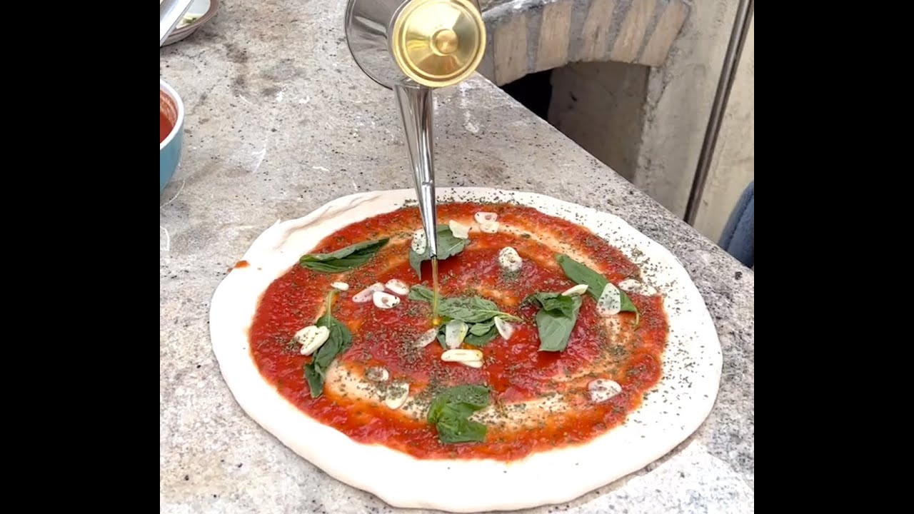 Pizza Marinara