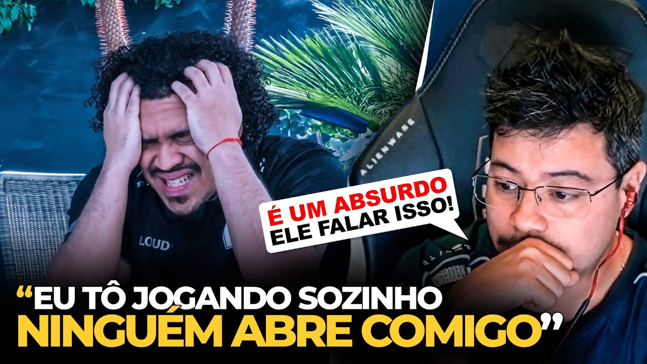 FRTTT REAGE: VLOG DA LOUD VALORANT!