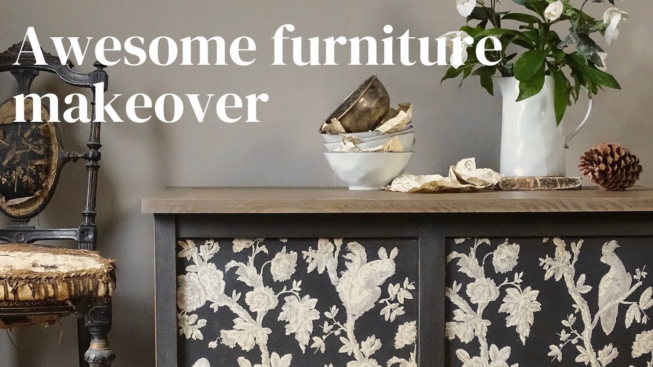 Thinking out of the blanket box, Furniture Paint makeover