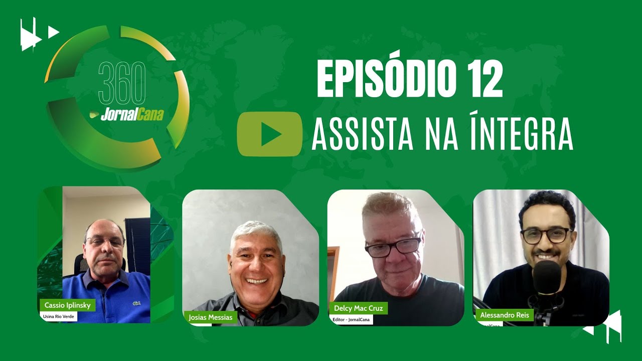 Expansão e desafios na produção de etanol de milho, com Cássio Iplinski | Usina Rio Verde