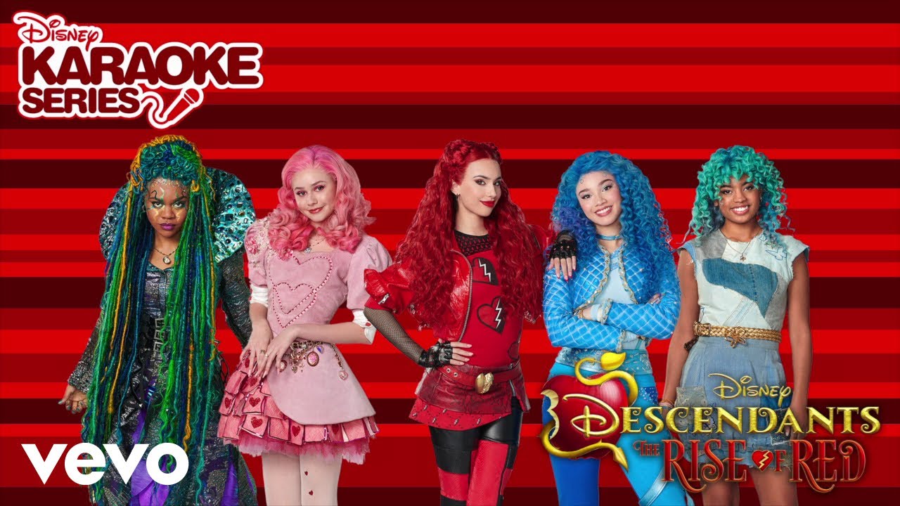 Descendants Karaoke - Red (From 