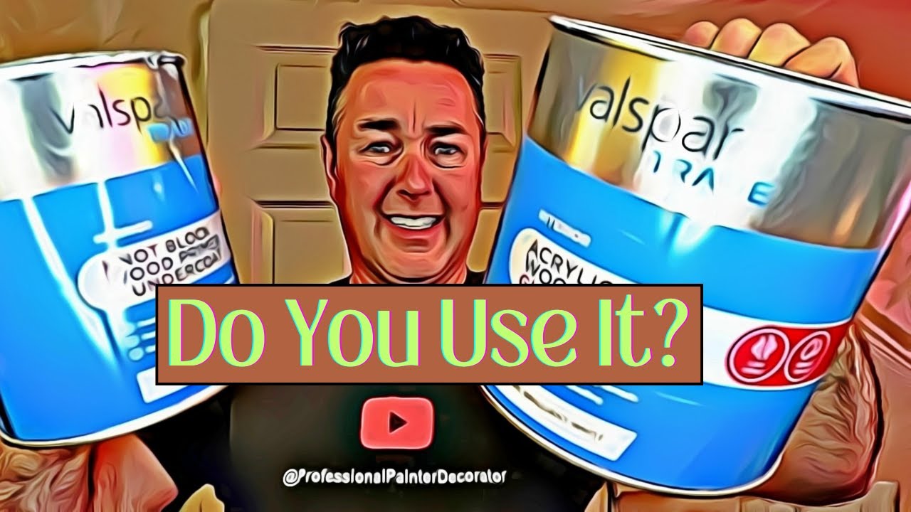 Valspar Trade Water Based Gloss Paint - Review