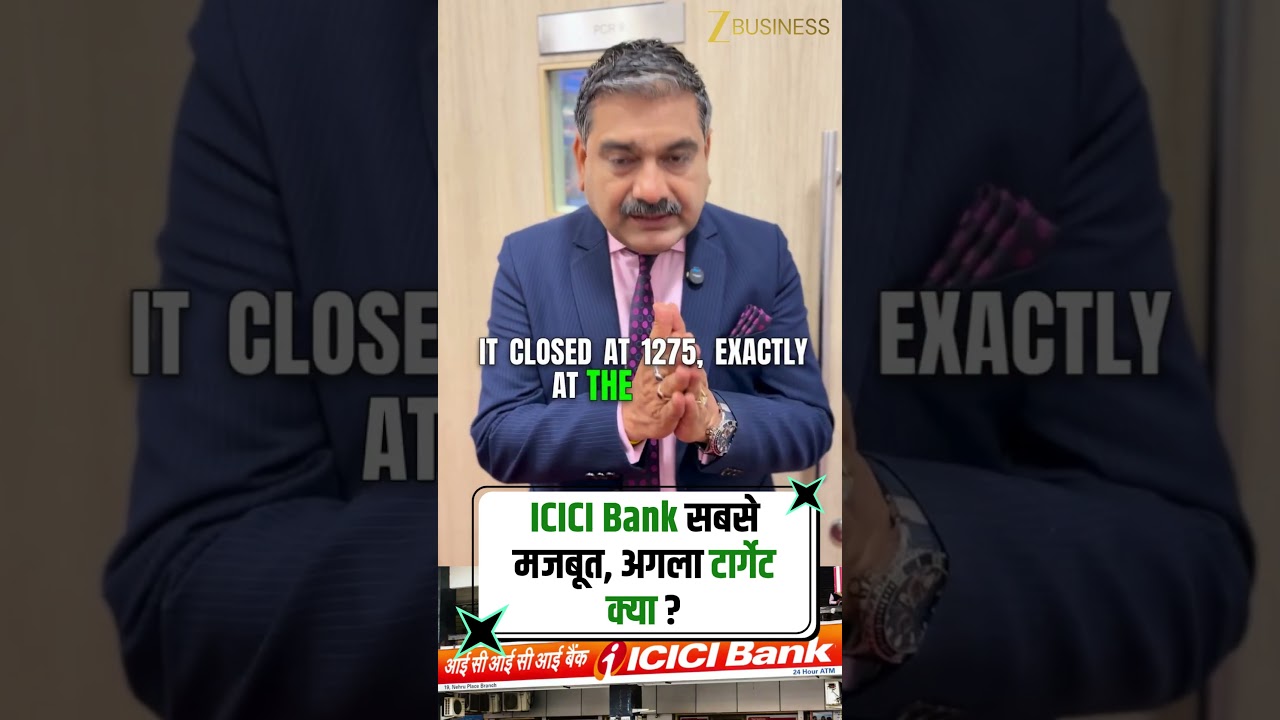 ICICI Bank at a Make-or-Break Level: Will a Massive Breakout Follow? | Anil Singhvi