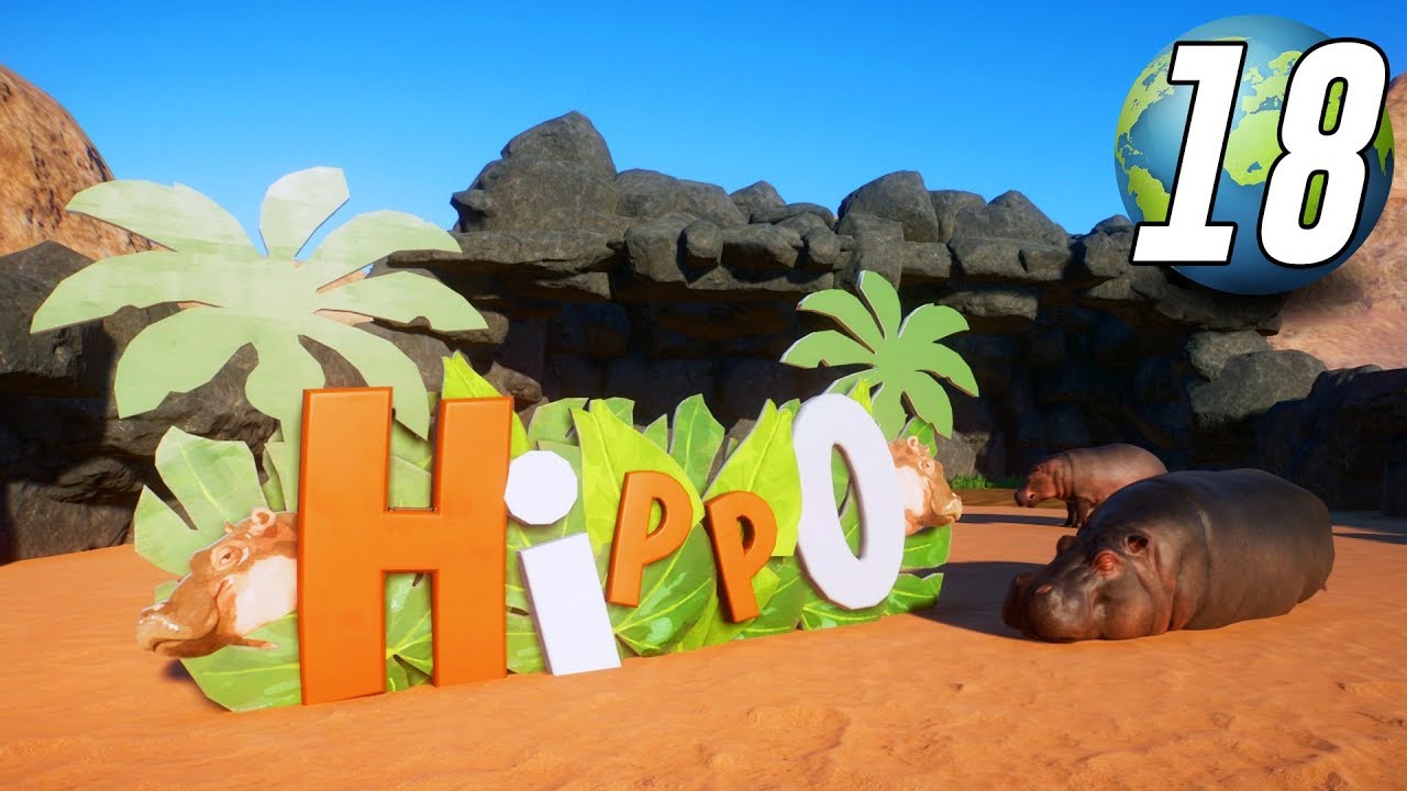 Planet Zoo Franchise - Part 18 - NEW HIPPO HOUSE