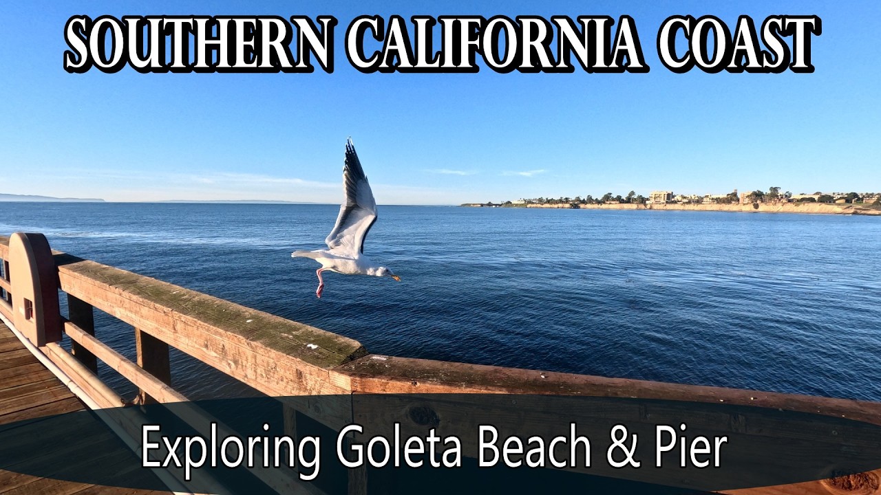 Visiting Goleta Beach & Pier A Gorgeous Morning Trek by The Water
