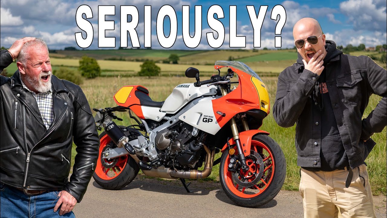 Yamaha XSR900 GP: одна большая проблема, которую мы не можем обойти