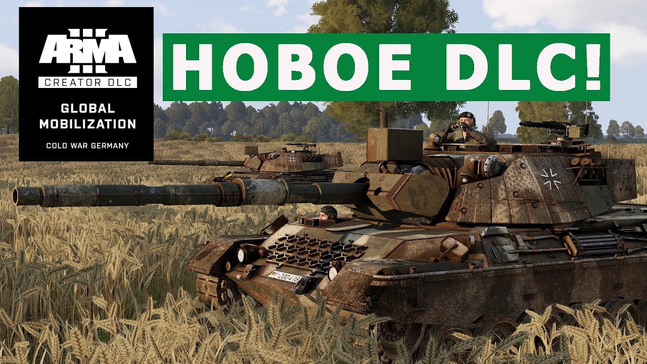 Arma 3 Creator DLC: Global Mobilization - Cold War Germany || СТРИМ-ОБЗОР ПО  НОВОМУ DLC для АРМА 3