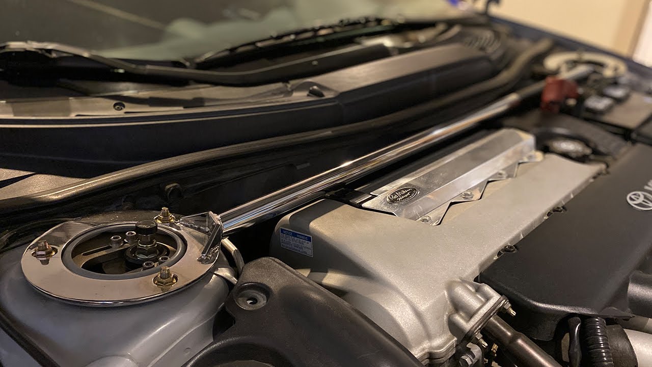 RMM Strut Bar and Spark Plug Cover! | Toyota Celica