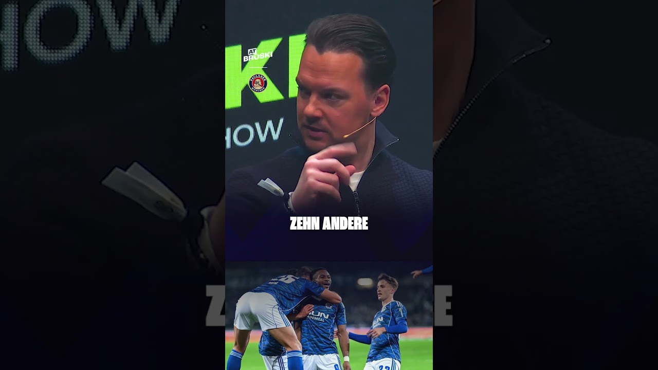 SYLLA k&ouml;pft SCHALKE zum AUFSTIEG⁉️🏆 | At Broski - Die Sport Show