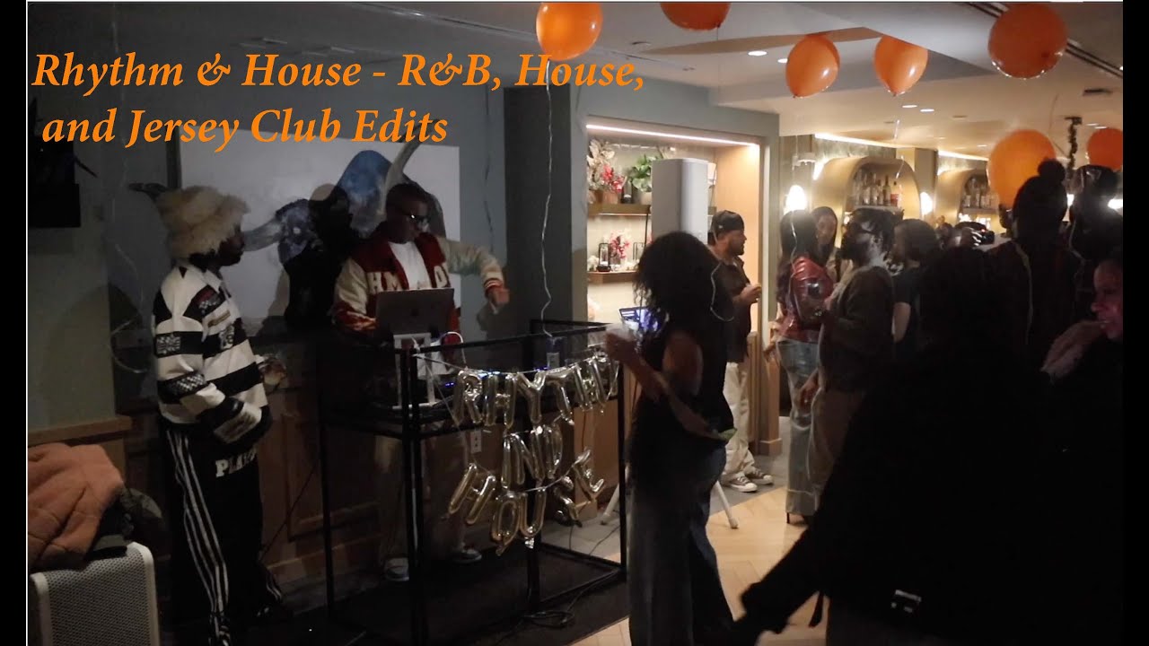 Rhythm and House Vol. 4 (Birthday Edition) w/ Sounds by Terrance - House, R&B, & Jersey Club edits