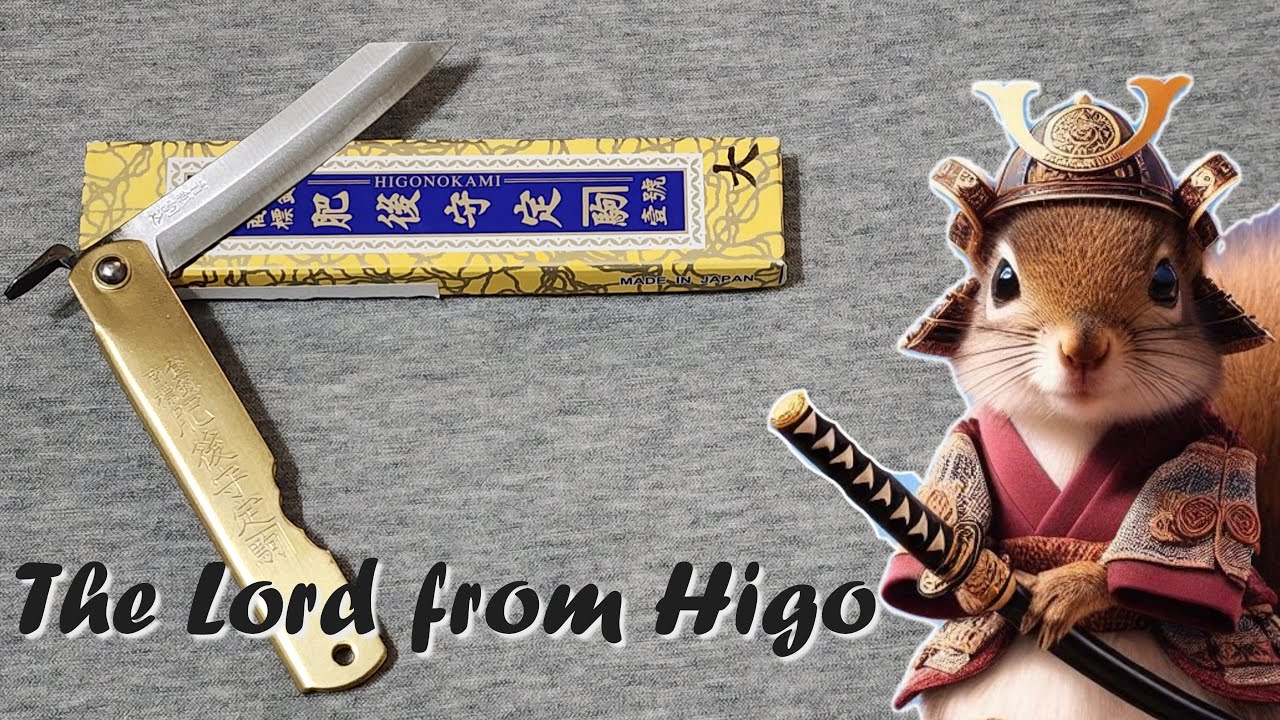 Unboxing and first impression of a Higonokami - Beauty in simplicity!