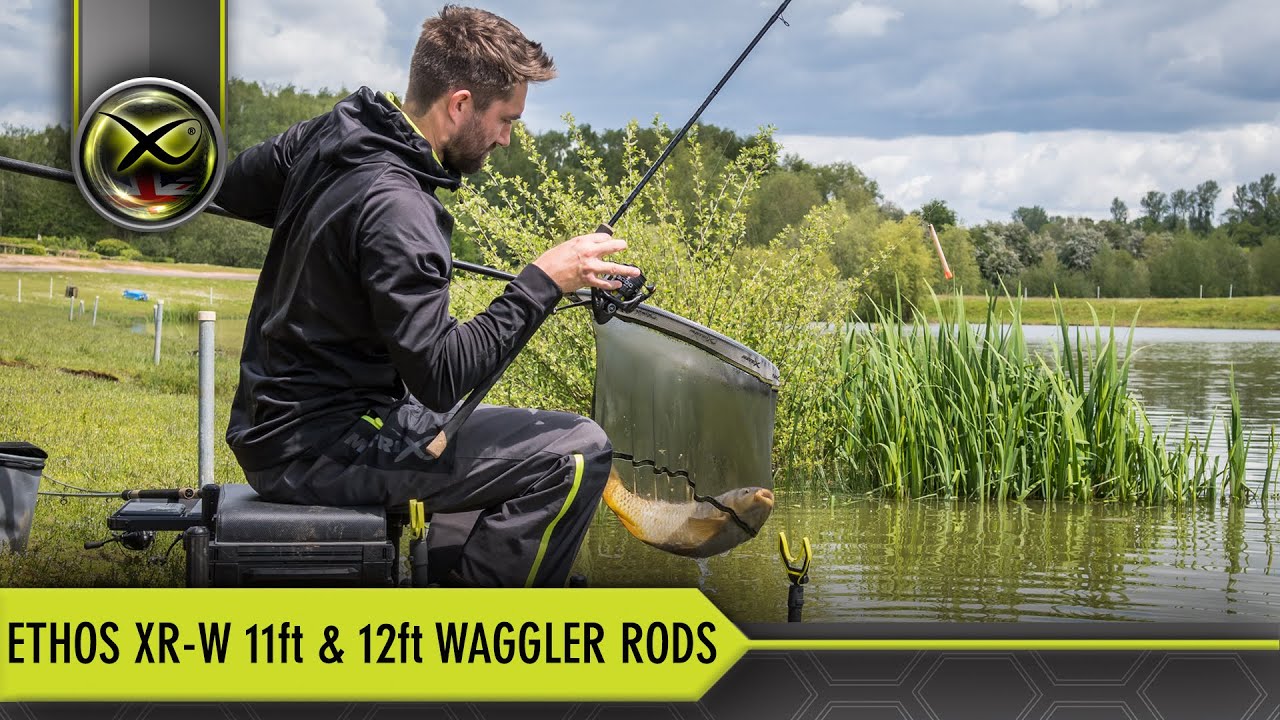 NEW PRODUCT Ethos XRW 11FT & 12FT Waggler Rods - Matrix