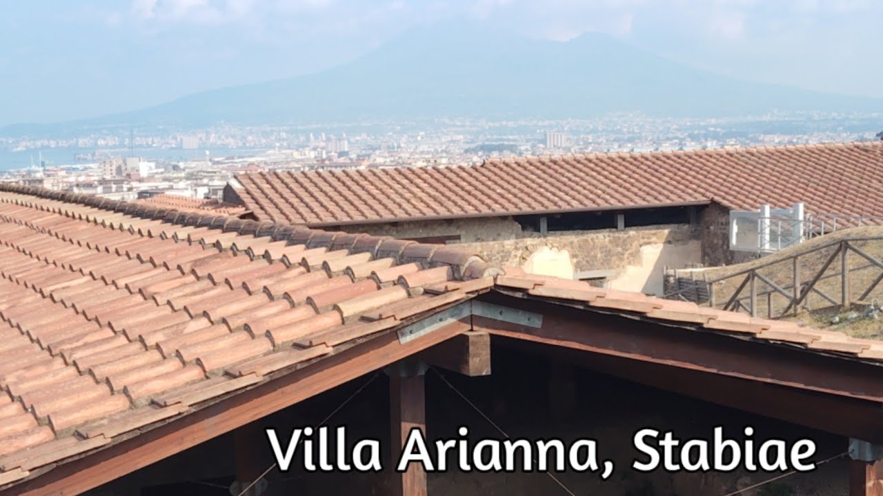 Villa Arianna, Stabiae, near Pompeii #archaeology #romans #ancienthistory 
