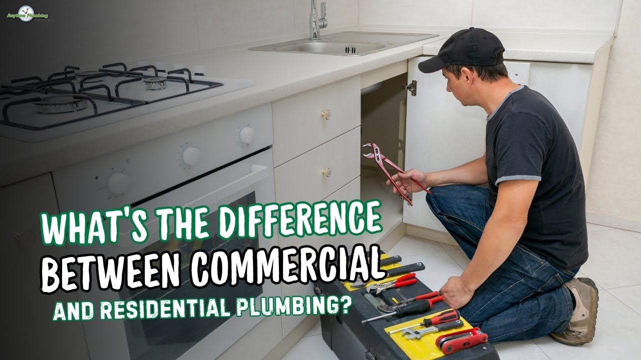 What&rsquo;s the Difference Between Commercial and Residential Plumbing? | Key Comparisons Explained