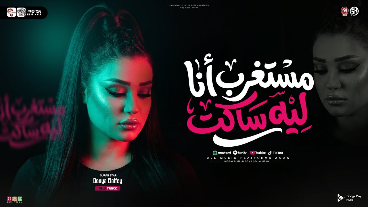 مستغرب انا ليه ساكت ( امتي ياحظ تنادي عليا ) دنيا الالفي [ ترند التيك توك ] ميكس حظ شعبي جديد 2026