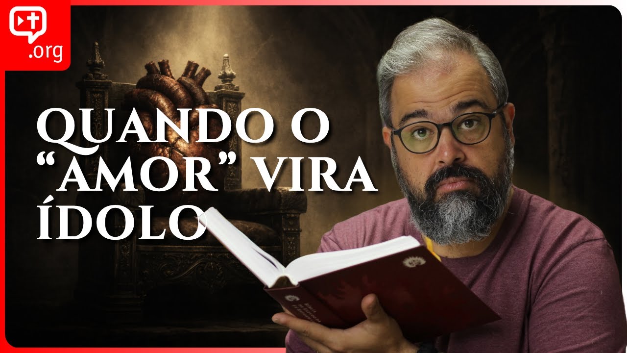 Quando o “Amor” Vira Idolatria: A Farsa do Liberalismo Teológico | Pr. Raul Bolota