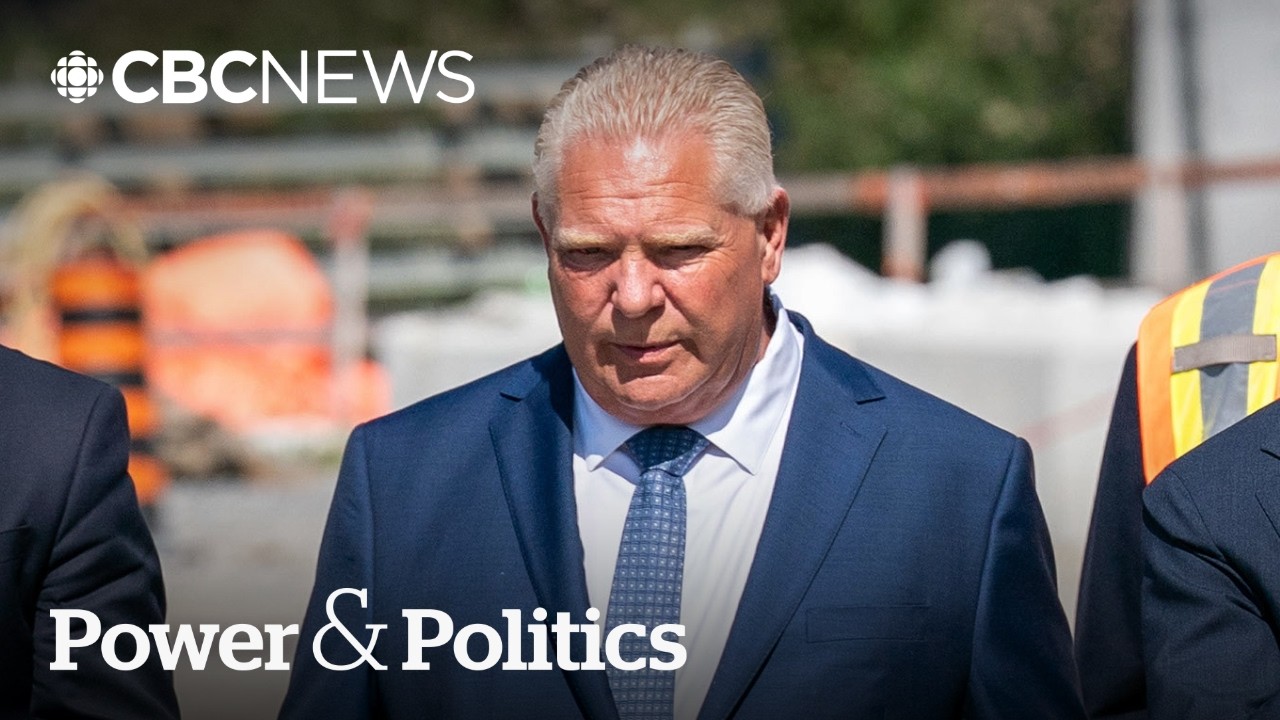 Ontario Premier Doug Ford trades insults with Trump, tells him to 'kiss my ass' | Power & Politics