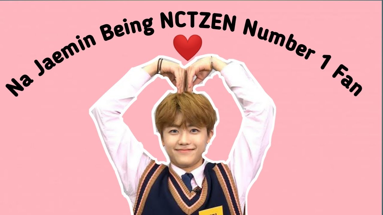 NCT Jaemin Being No 1 Fan of NCTZEN, Flirting and Showing his Love to Cizennies Compilation