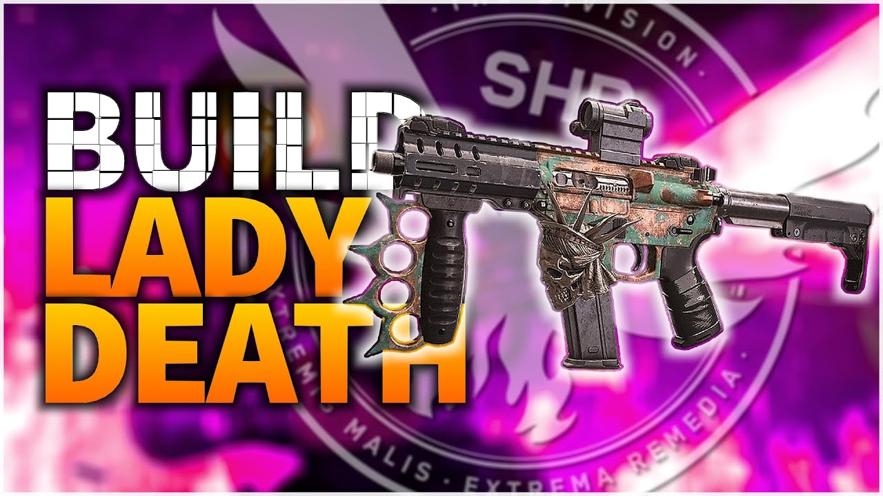 The Division 2 - Un build Lady Death PVE TU20 ! Build Run & Gun