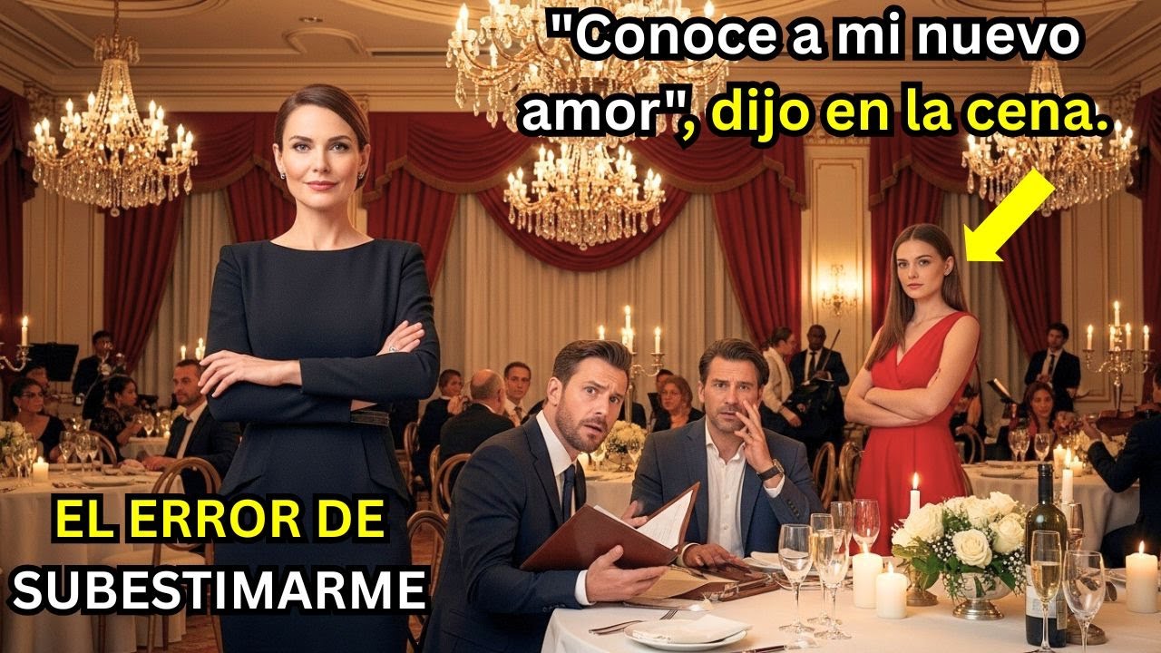 Mi esposo millonario me presentó a su amante. No sabía que yo traía su ruina en mi bolso.