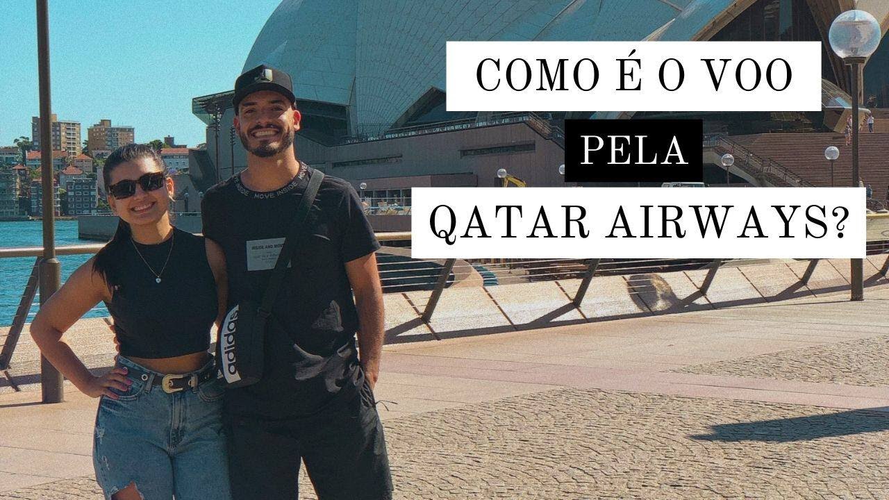 #1 NOSSA VIAGEM PARA AUSTRÁLIA PELA QATAR AIRWAYS! 🦘✈️