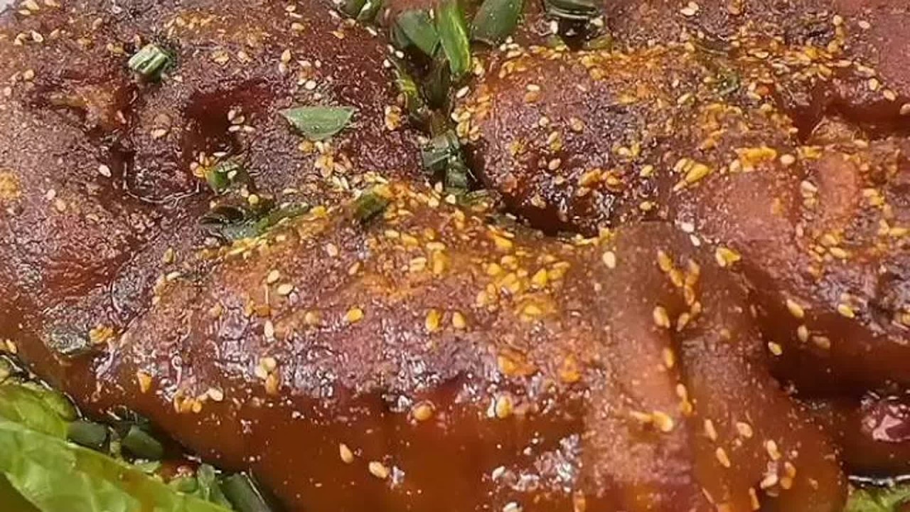 ASMR MUKBANG |美食与美景，如此搭配。