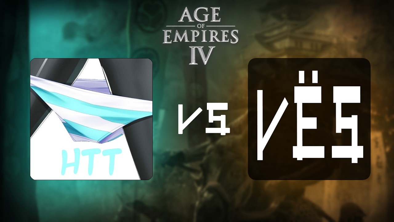 HTT vs VёS | FCW,  Age of Empires IV