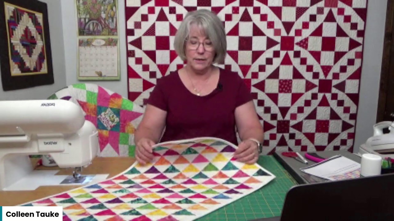 Timeless Triangles Tabletopper