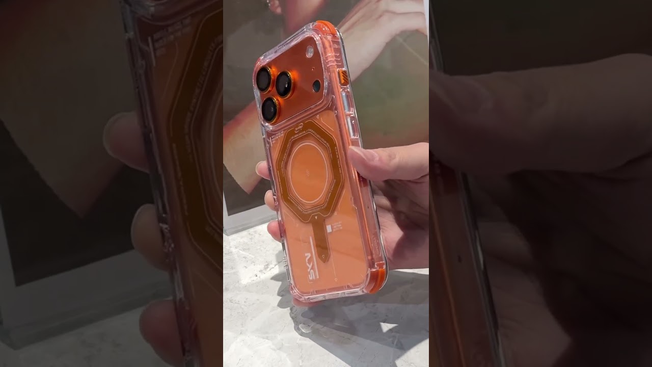 SKINARMA 日本東京 Magma iPhone 17 Pro / 17 Pro Max 磁吸防摔手機殼 #iphone17 #iphone17pro #phonecase #smartphone