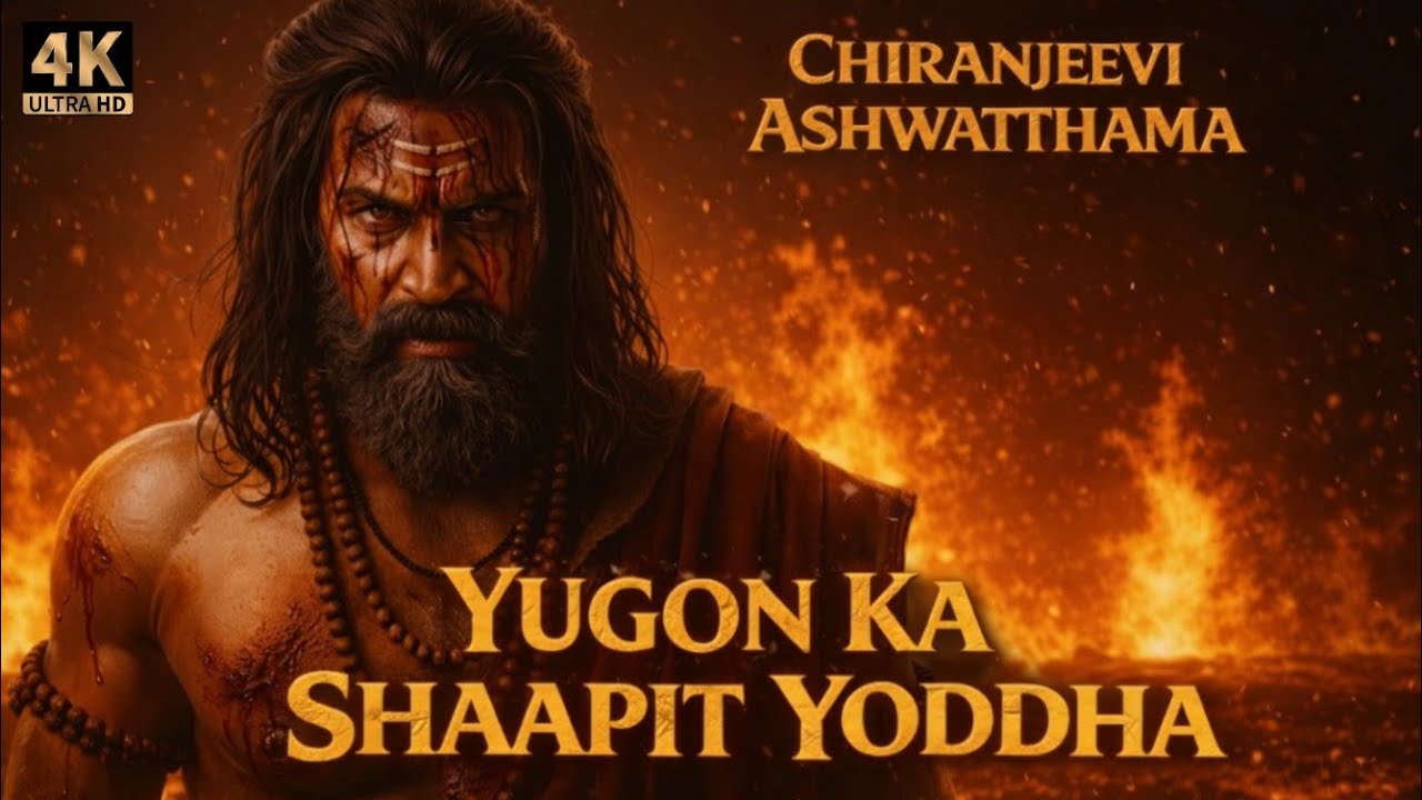 Chiranjeevi Ashwatthama : Itihaas ka Zinda Rahasya | Amar Yoddha jo aaj bhi bhatakta hai | #aivideo 