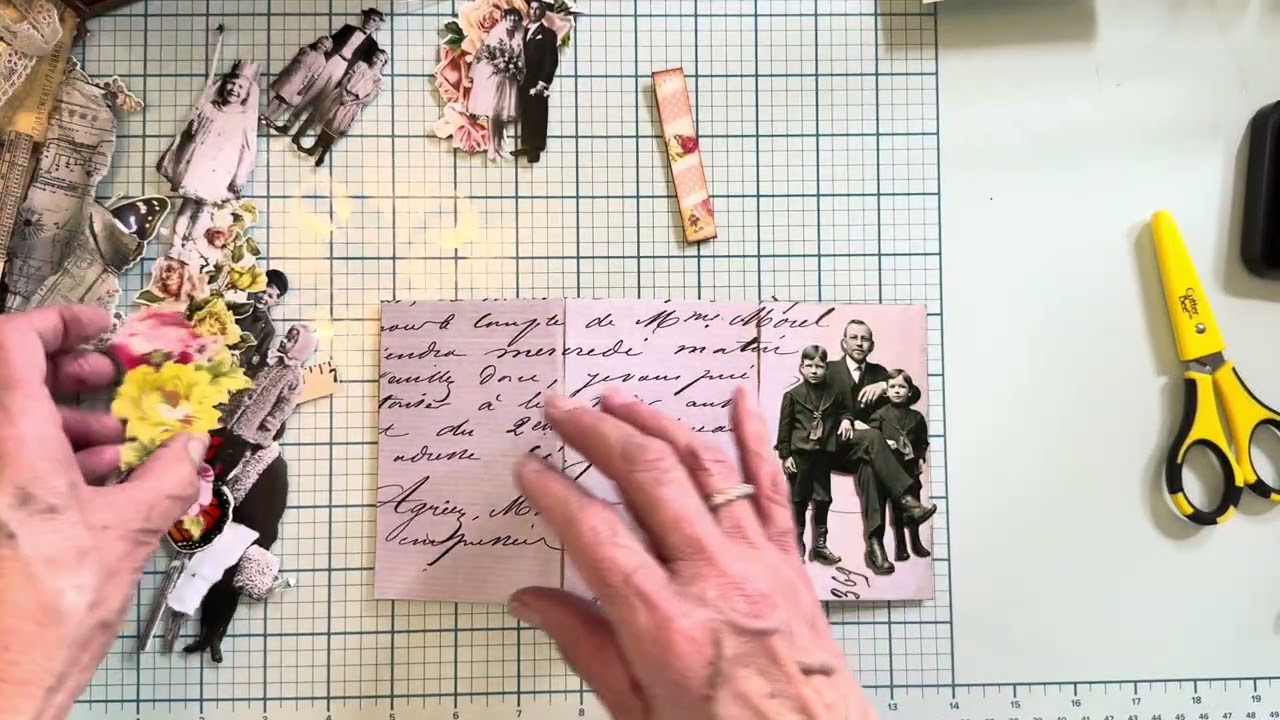 Use those 12x12 papers #terrificthursdaycrafts #projectsharethusdays 
