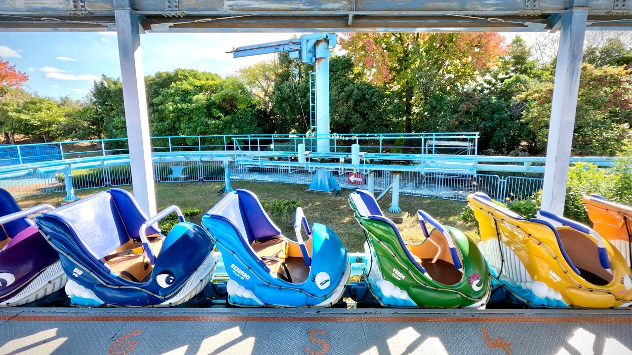 ステラ コースター on-ride POV (乗車映像) / ラグーナテンボス・ラグナシア