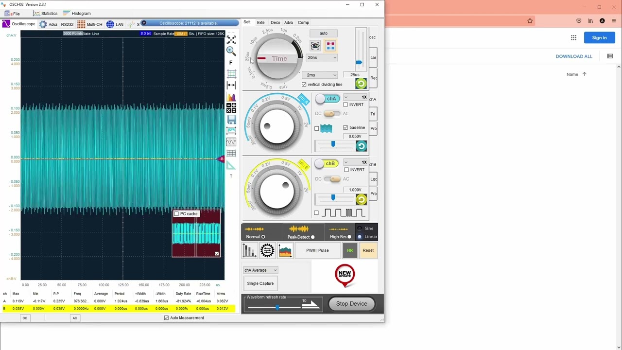 LOTO OSCH02 USB Oscilloscope Review & Scripting Tutorial Python