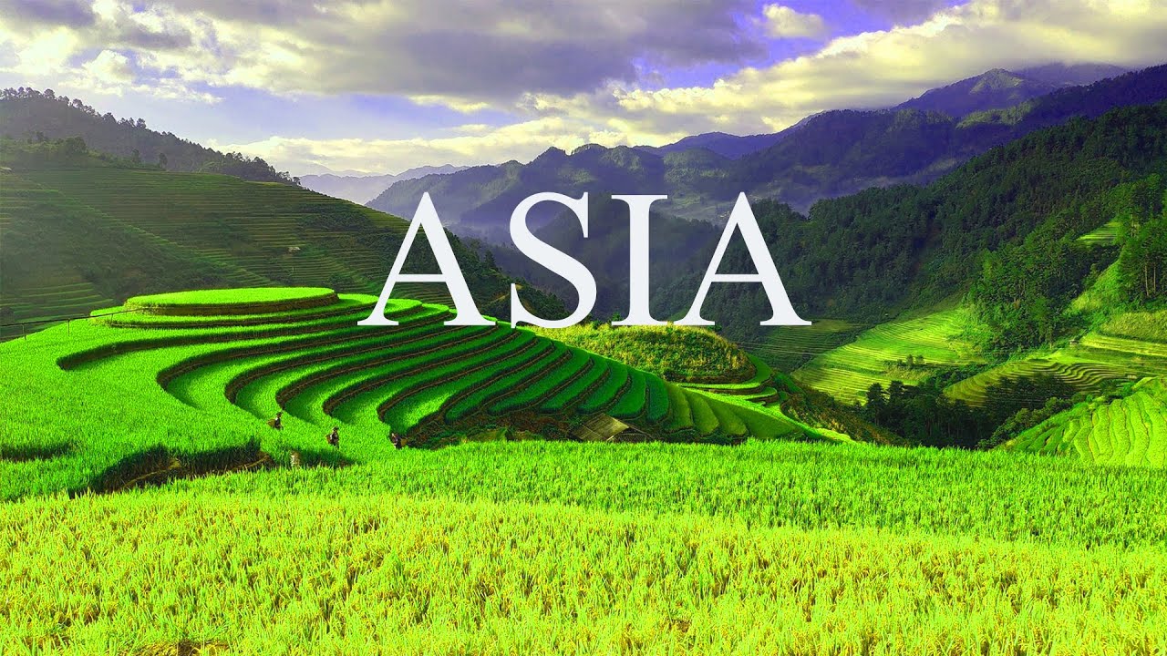 Asia 4k - Scenic Relaxation Film With Calming Music