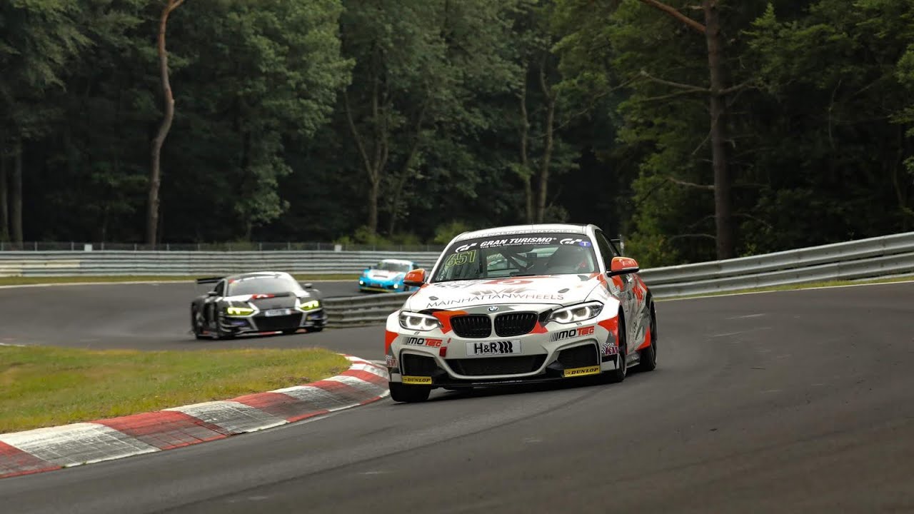 Bmw m240i Cup 5 start and best lap @ Vln 5