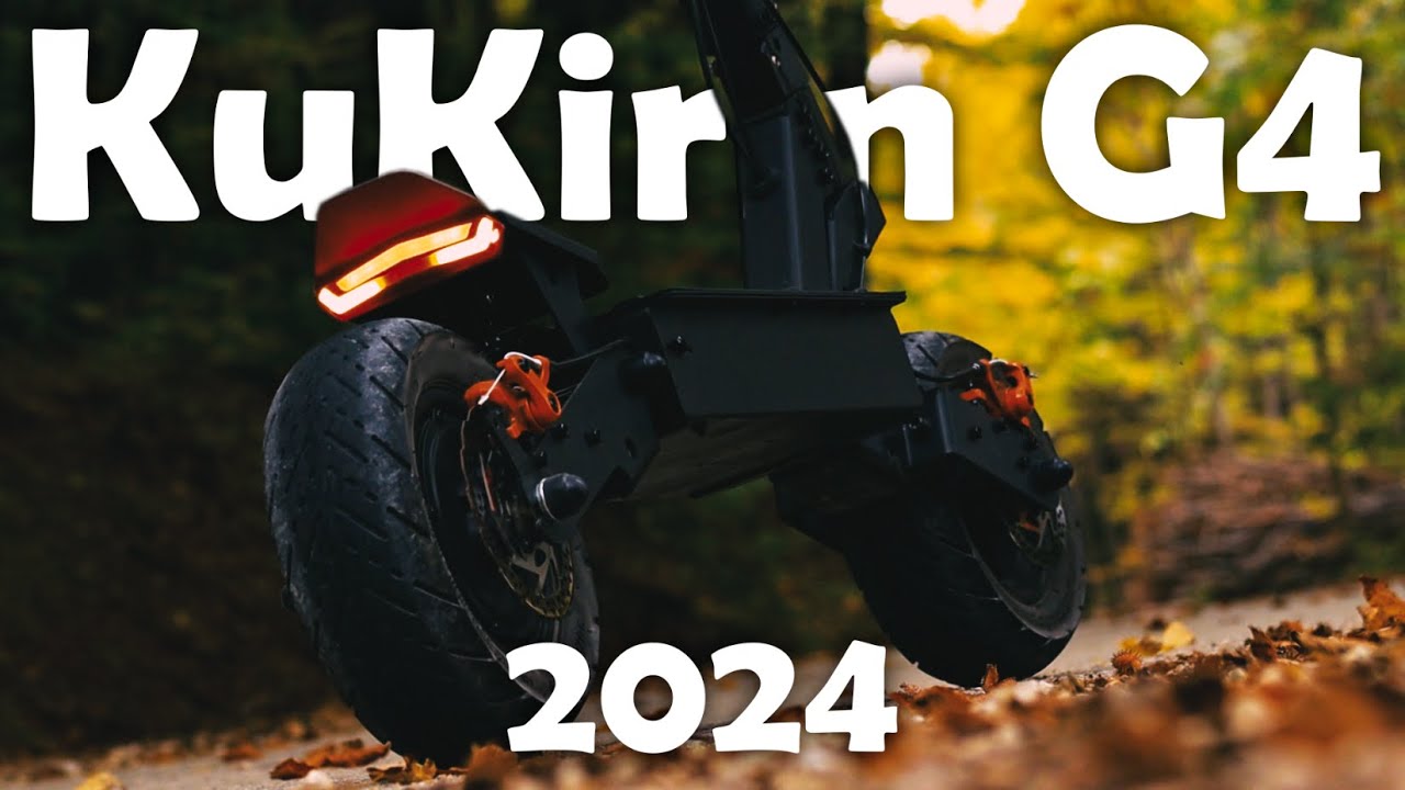 Az ÚJABB Rollerem!! - KuKirin G4