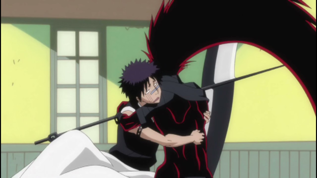 Shuhei&rsquo;s zanpakuto betrays him