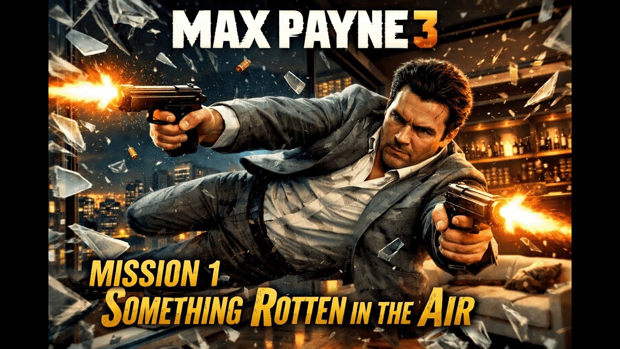 Why Max Payne 3 is Still a Rockstar Masterpiece | Chapter 1 Gameplay