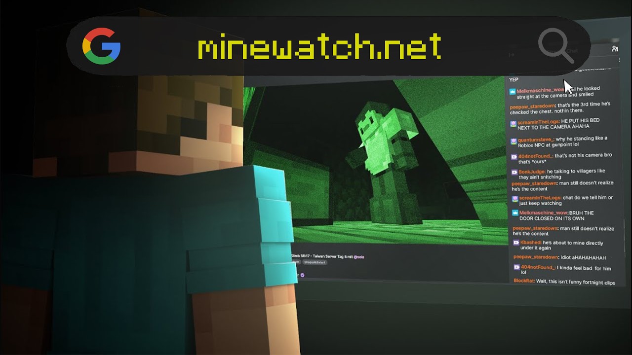 ЦЕЙ САЙТ СТЕЖИТЬ ЗА ТОБОЮ У MINECRAFT (ЦЕ РЕАЛЬНО?)