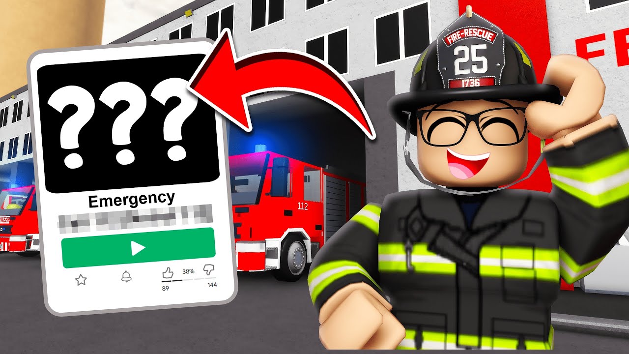 Ich teste EURE heftigen Notruf Spiele (Roblox Dev)