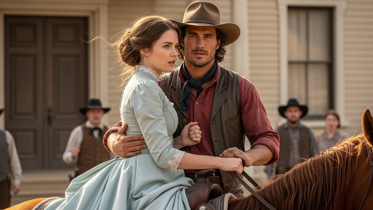 She Thought Marriage Would Be A Prison, The Cowboy Gave Her Wings And Said, 