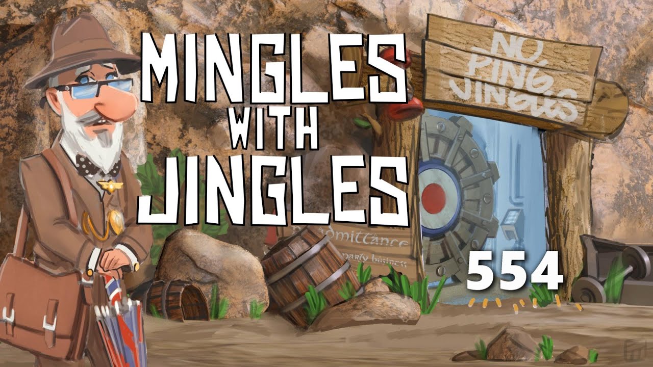 Mingles with Jingles Episode 554