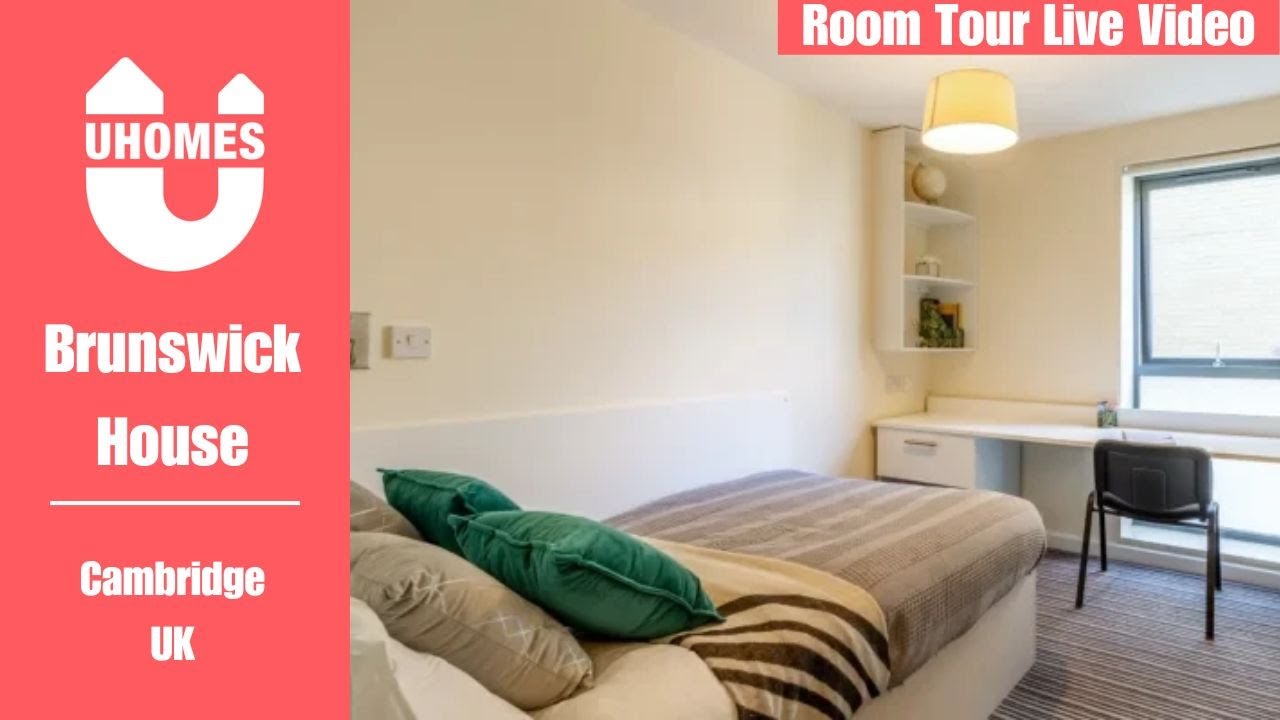 The Comfortable Student Accommodation In Cambridge - Brunswick House [Room Tour]