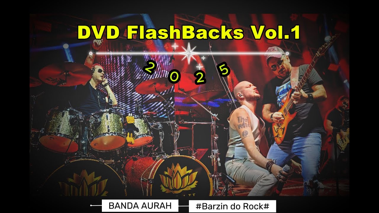 AURAH - DVD Sucessos do FlashBack 2025 | Grandes Sucessos | Vol 1
