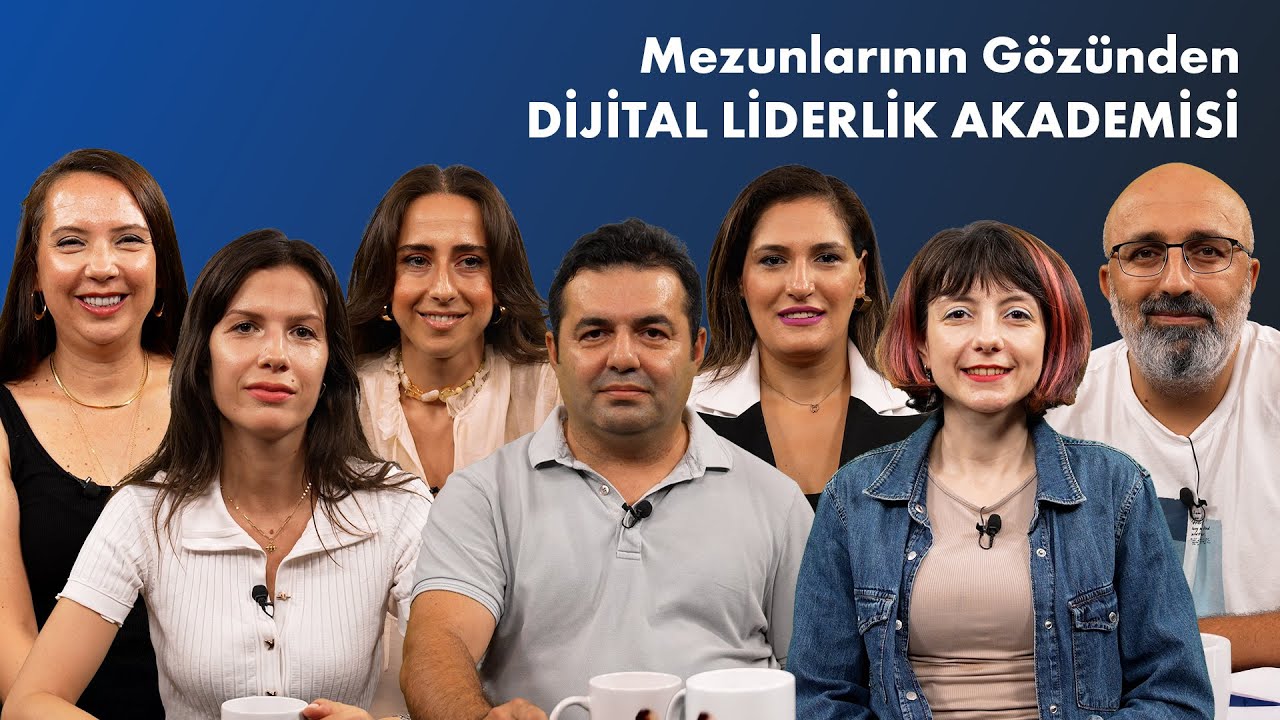 DİJİTAL LİDERLİK AKADEMİSİ 2026 BAŞLIYOR!